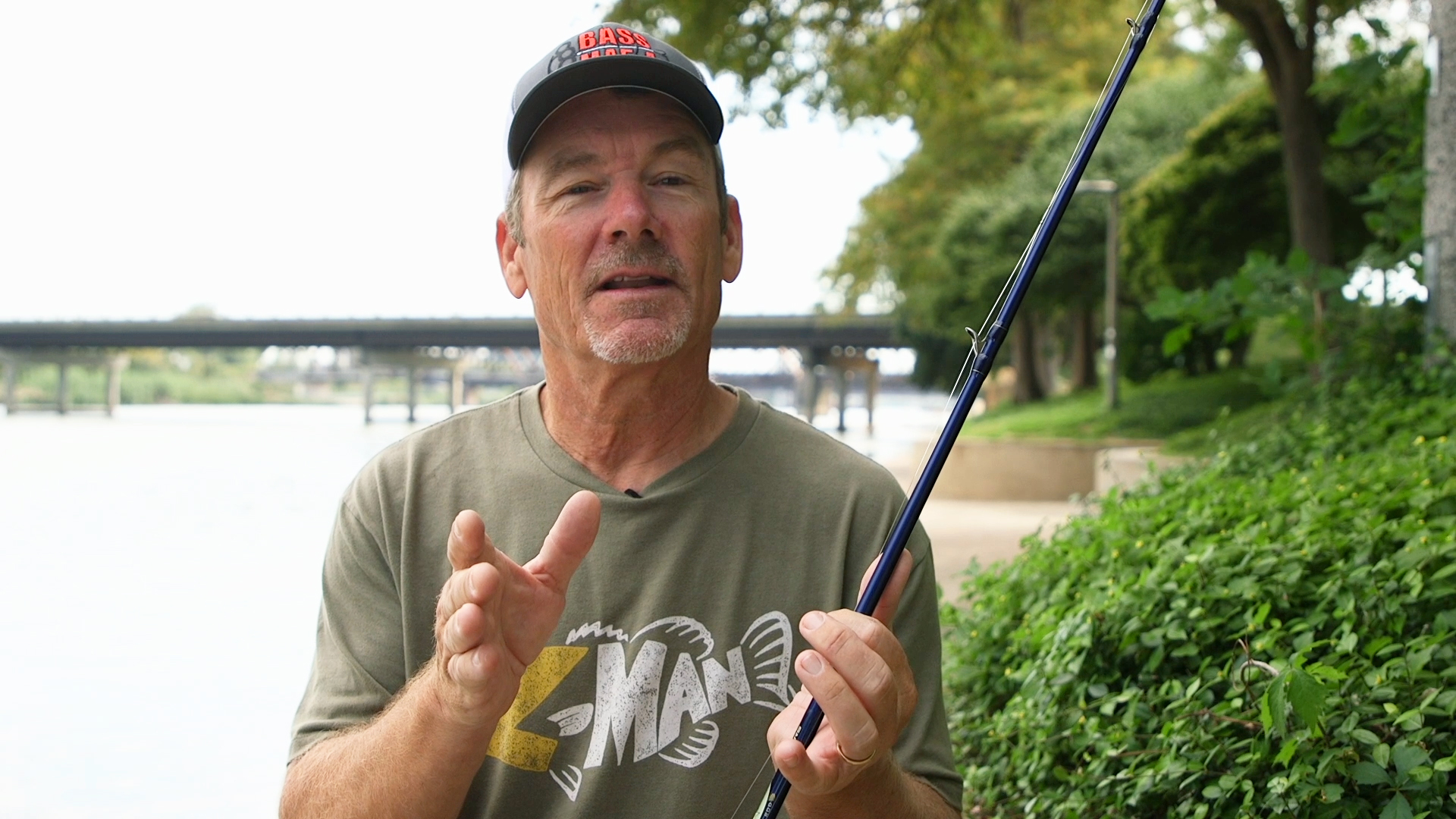ICAST 2021 Videos - 13 Fishing Envy Black III Rods with Dave LeFebre