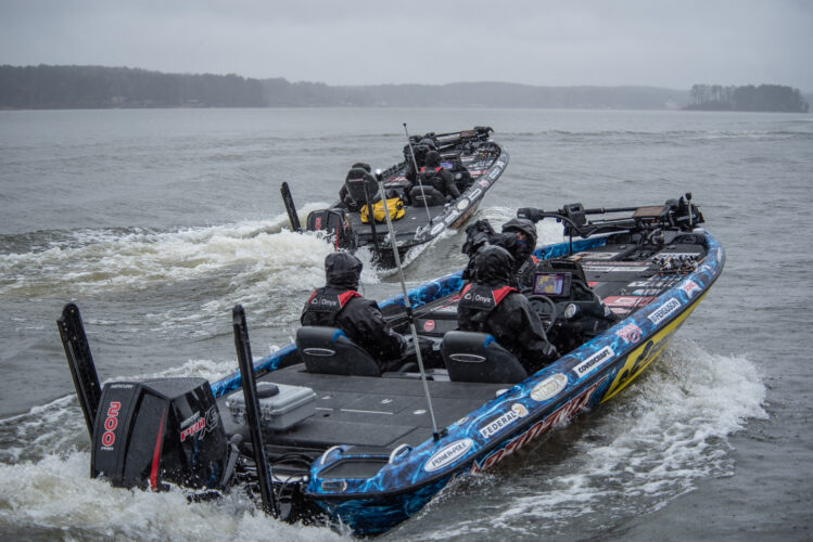 Major League Fishing Wiley X Summit Cup Wraps Production on Lake