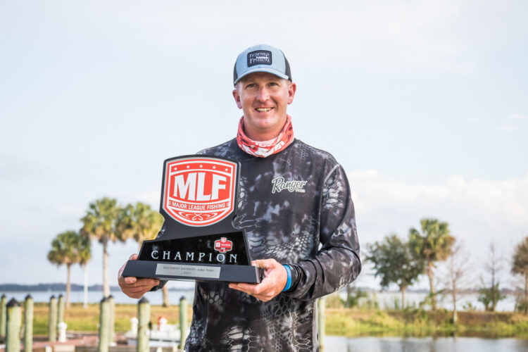 Image for Schmitt Wins Toyota Series Event on Lake Toho Presented by Googan Baits