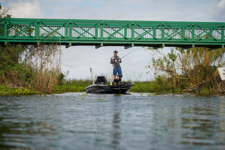 Image for GALLERY: Tackle Warehouse Pro Circuit, Lake Okeechobee, Day 1 Morning