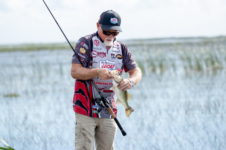 Image for GALLERY: Tackle Warehouse Pro Circuit, Lake Okeechobee, Day 2 Morning