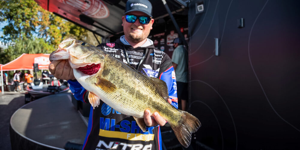 Image for Tennessee’s Burghoff Takes Lead at Tackle Warehouse Pro Circuit on Lake Okeechobee