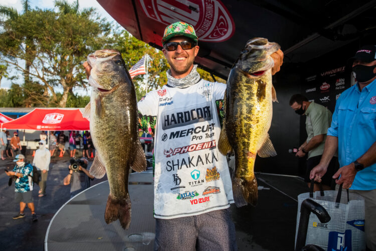 Image for GALLERY: Tackle Warehouse Pro Circuit, Lake Okeechobee, Day 3 Weigh-In