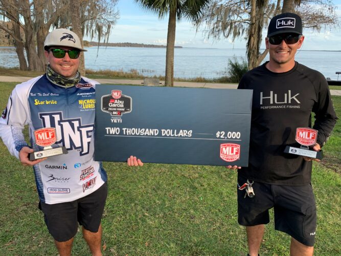 Image for University of North Florida Wins Abu Garcia College Fishing Tournament on the Harris Chain of Lakes