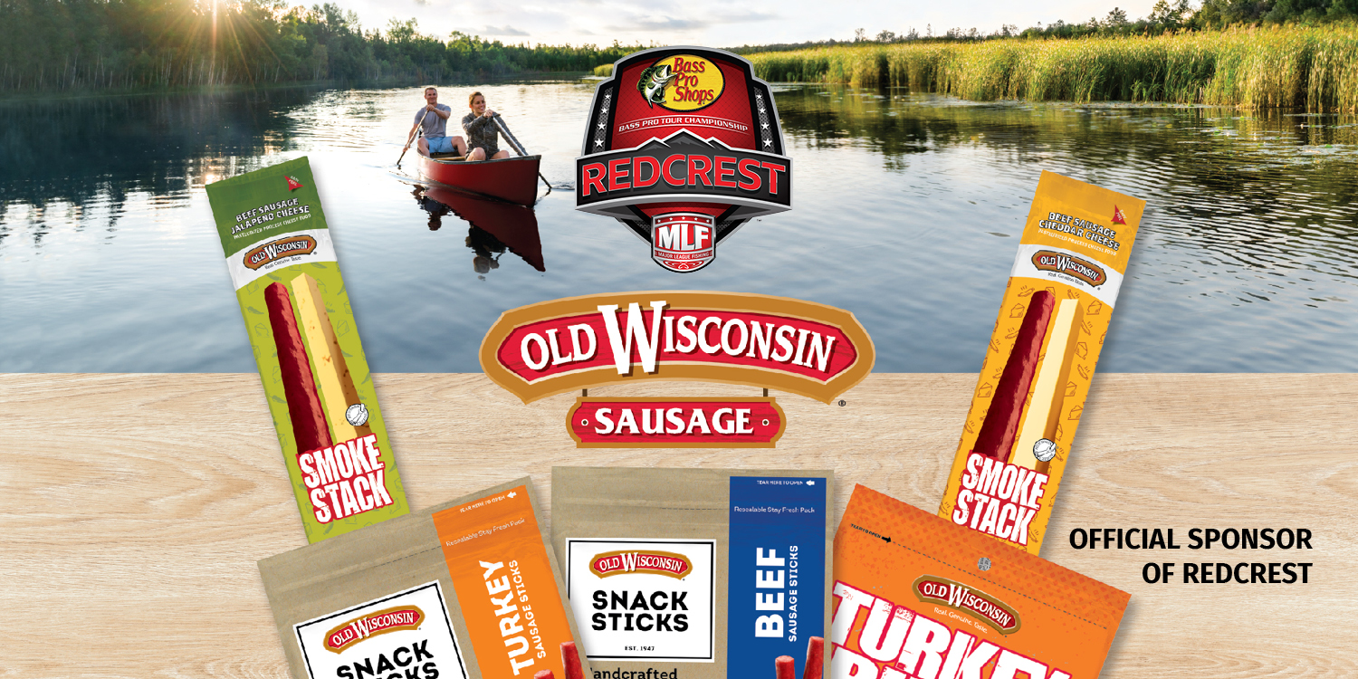Major League Fishing Adds Old Wisconsin Sausage to Sponsorship Lineup -  Major League Fishing