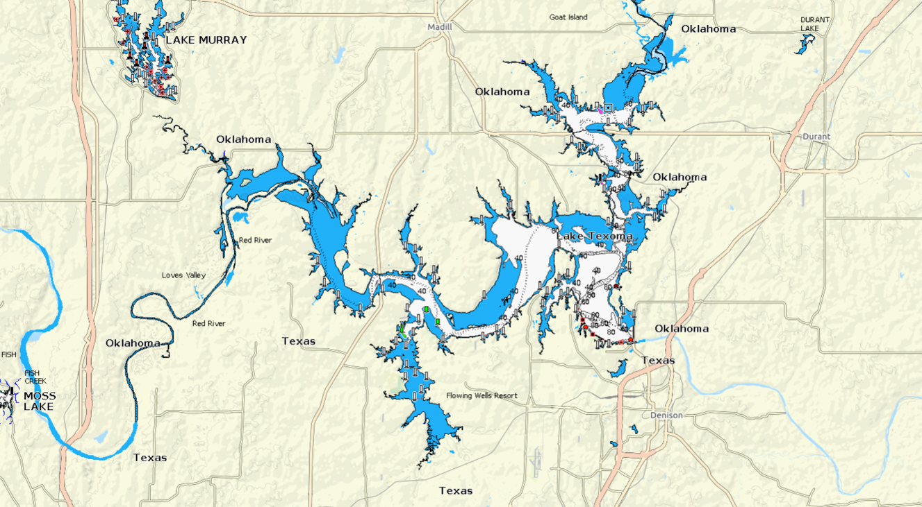 Mixed Bags and Mystery Weather the Keys to Tackling Texoma - Major ...