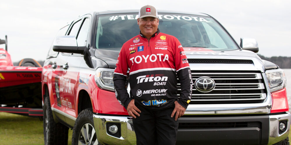 Image for Terry “Big Show” Scroggins Celebrates 15 Years with Toyota