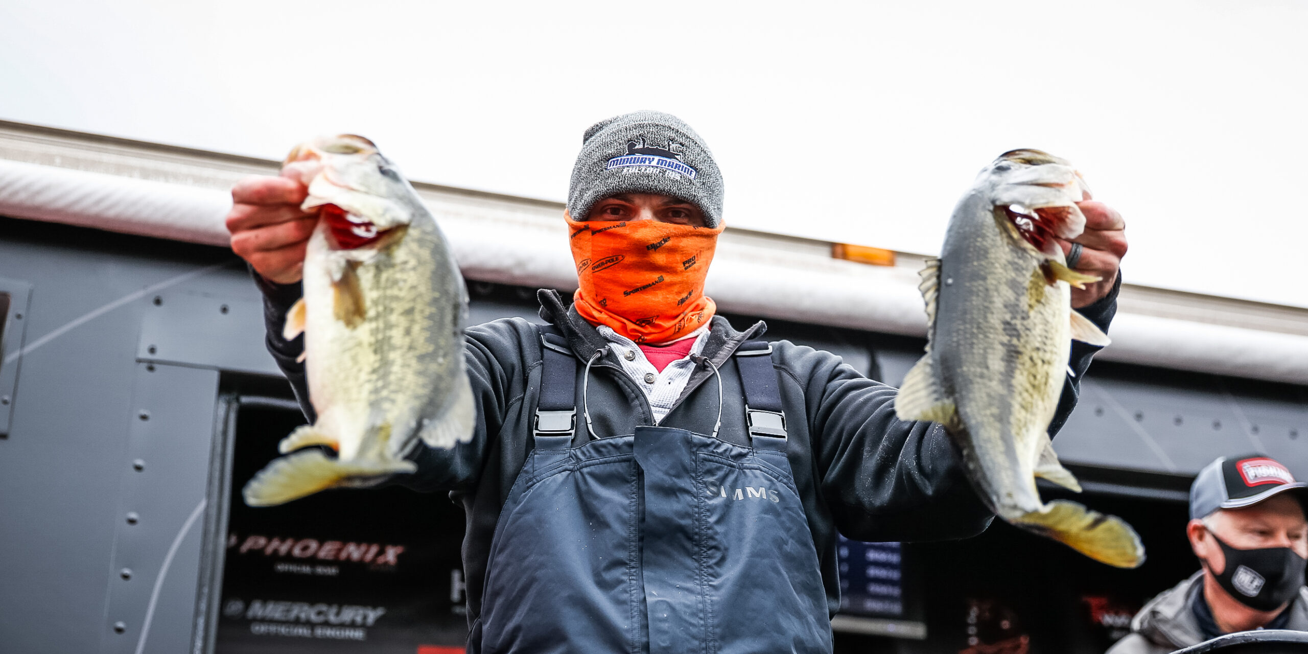 Washam Takes 5-Pound Lead Into Final Day on Lake Guntersville - Major  League Fishing