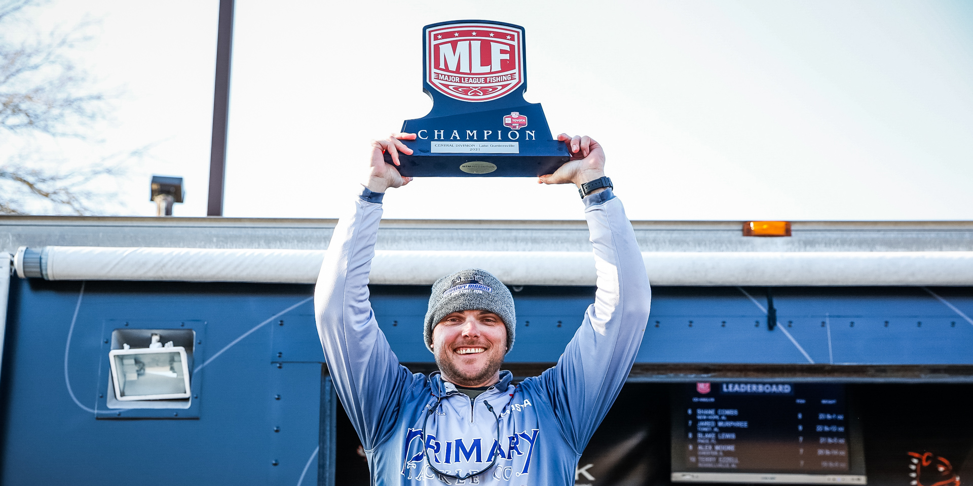 Washam Goes Wire-To-Wire for Guntersville Win - Major League Fishing