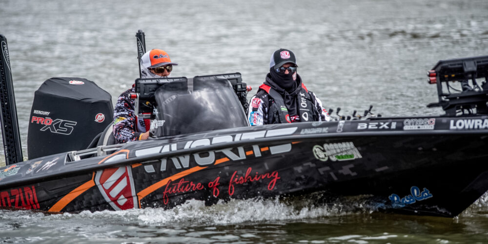 Image for Birge’s Spinnerbait Finds Five Good Ones, Inside Top 10 Heading Into Qualifying Day 2