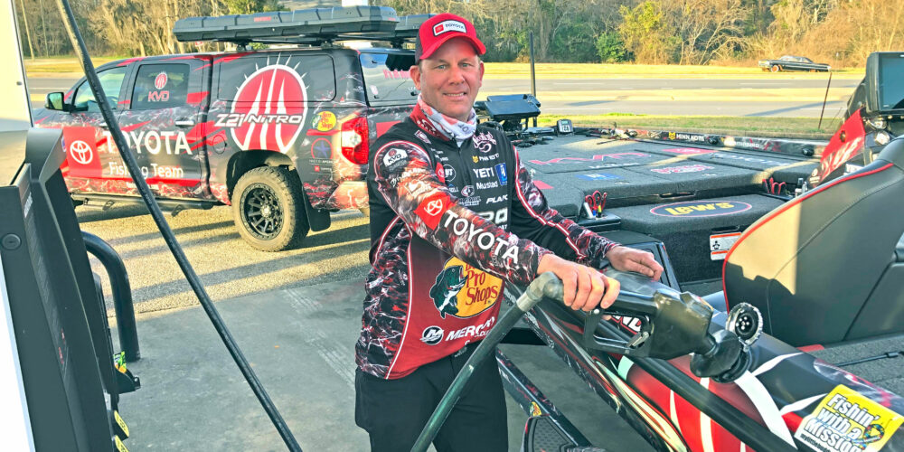 Image for KVD at REDCREST 2021: Fueled Up for Another 20-Pound Day