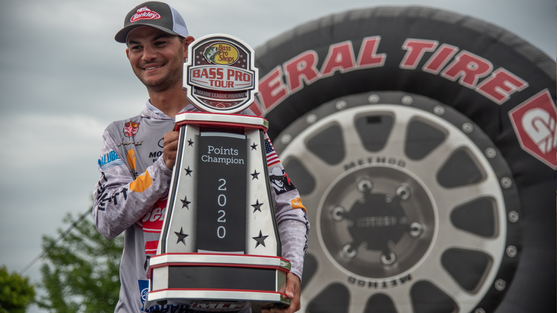 Jordan Lee Wins Inaugural MLF