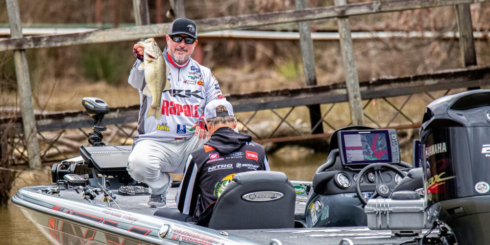 Image for Tharp ‘Banking’ on Warmer Weather & Shallow, Big Bites During Knockout Round