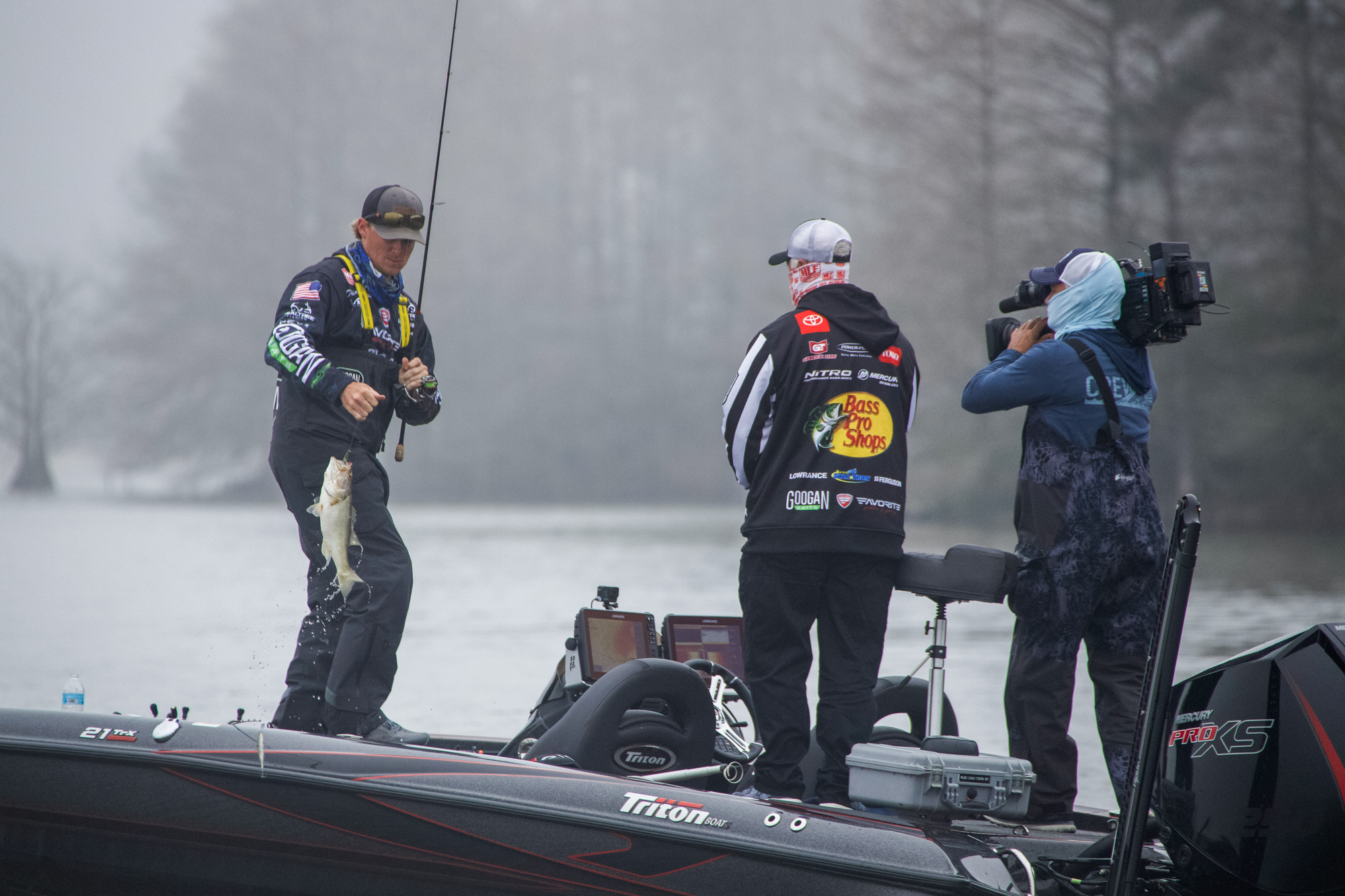 GALLERY REDCREST 2021, Championship Round, Morning Major League Fishing