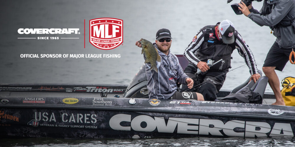 Image for Covercraft Expands Sponsorship with Major League Fishing