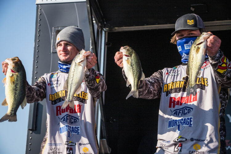 Image for GALLERY: Abu Garcia College Fishing National Championship, Day 1 Weigh-In