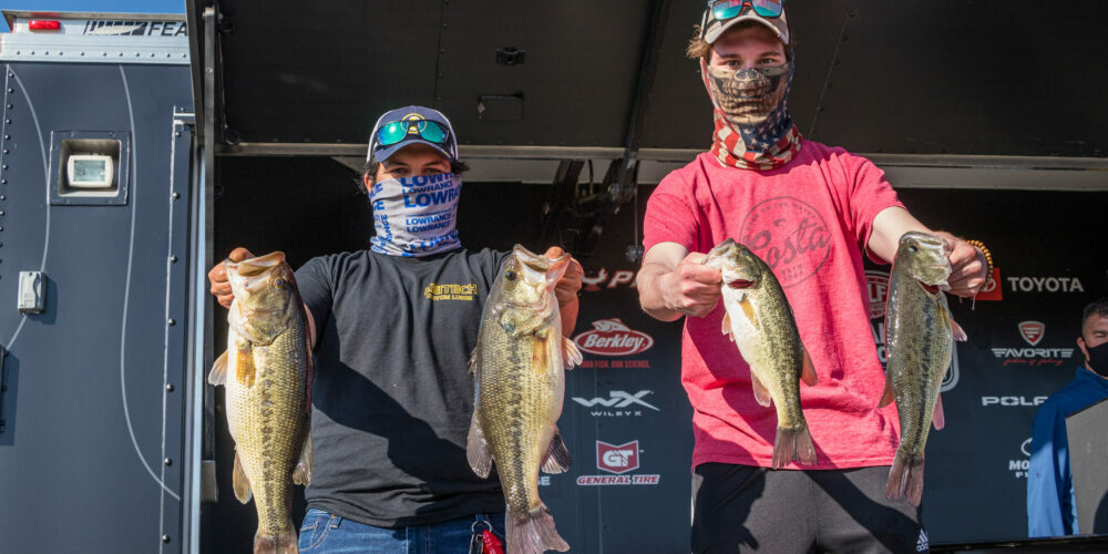 Image for New Jersey’s Johnson and Potter Take the Lead at 2021 Abu Garcia College Fishing National Championship Presented by Lowrance