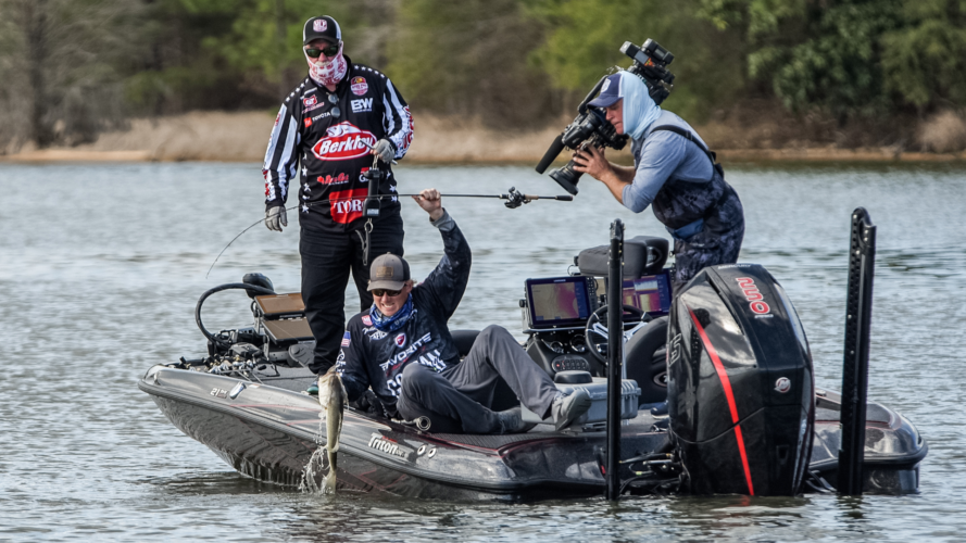 Dustin Connell’s REDCREST Winning Pattern Presented by BassForecast