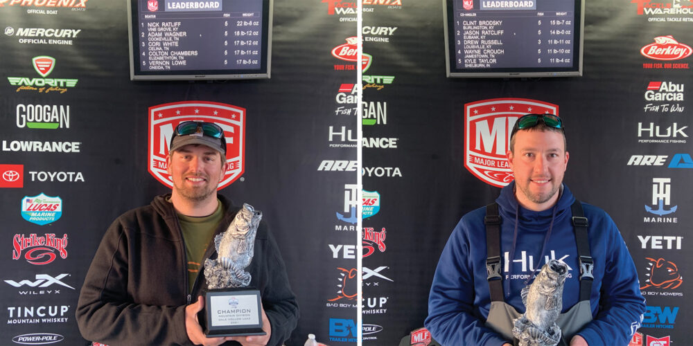 Image for Vine Grove’s Ratliff Wins Phoenix Bass Fishing League on Dale Hollow Lake Presented by Googan Baits