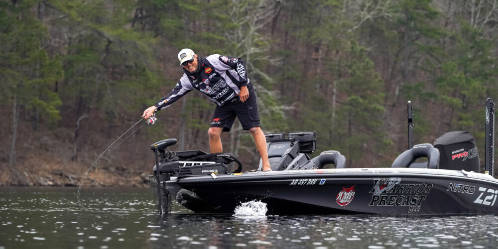 Image for MIDDAY REPORT: Spots Spotty, Largemouth Lurking at Smith Lake