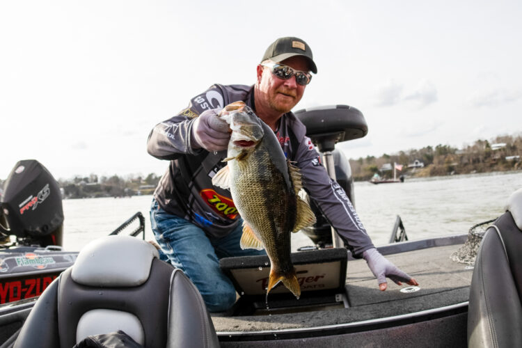 Image for GALLERY: Tackle Warehouse Pro Circuit, Smith Lake, Day 2 Weigh-In