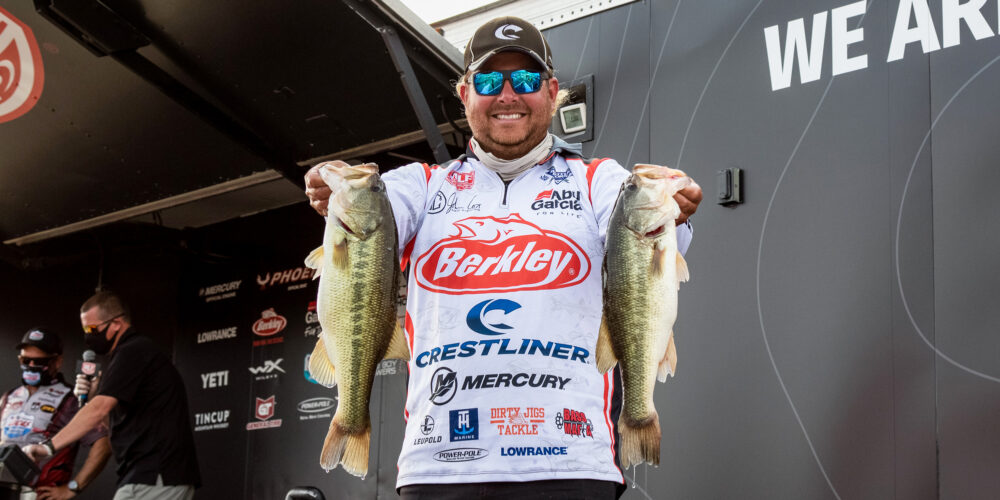 Image for John Cox Surges Ahead at Tackle Warehouse Pro Circuit on Lewis Smith Lake
