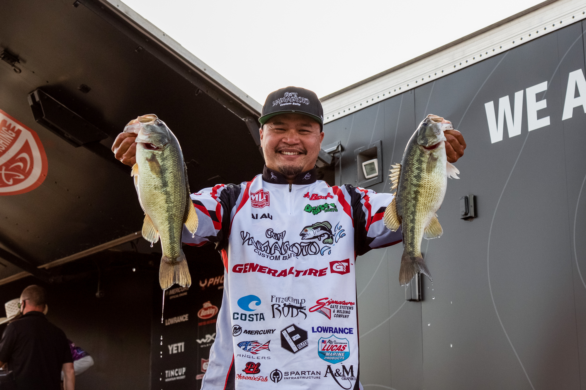 Top 5 Patterns from Smith Lake - Day 2 - Major League Fishing