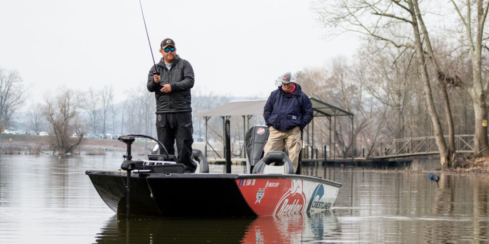 Image for MORNING REPORT: Day 3 Storylines at Smith Lake