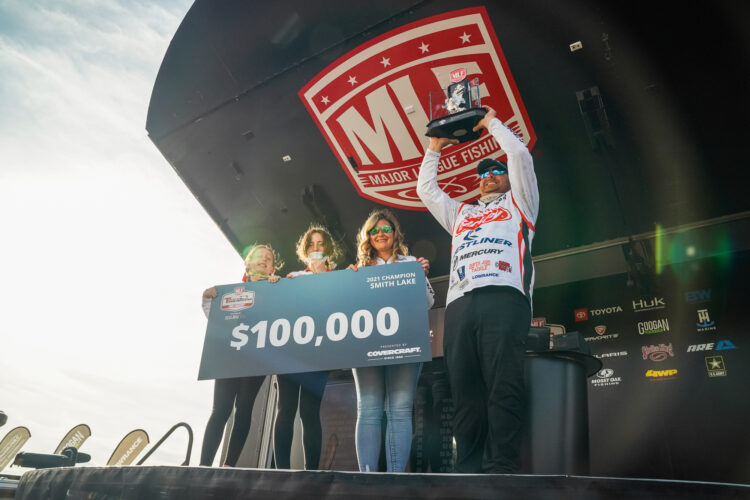 Image for John Cox Claims Victory at  Tackle Warehouse Pro Circuit on Lewis Smith Lake