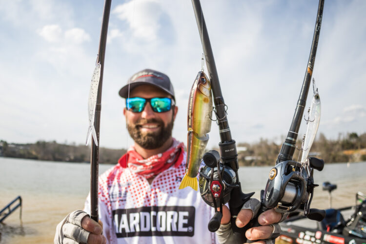 MHX Launches Tournament Series Finished Fishing Rods