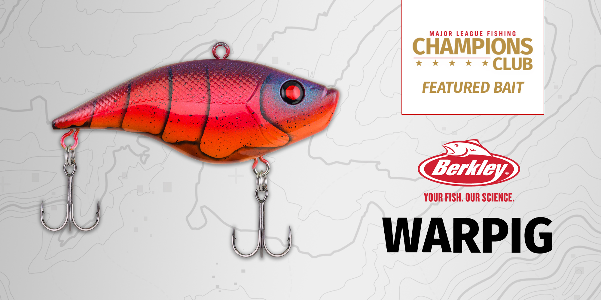 Featured Bait: Berkley Warpig Crankbait - Major League Fishing