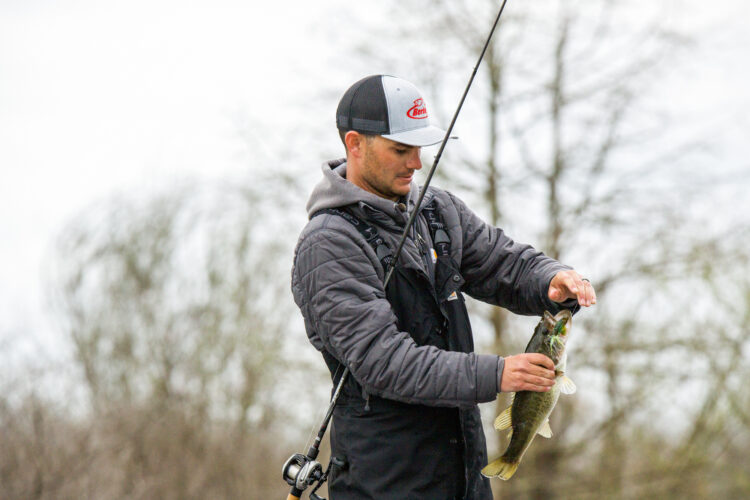 Image for GALLERY: Group B Looks for Morning Bite on Sam Rayburn