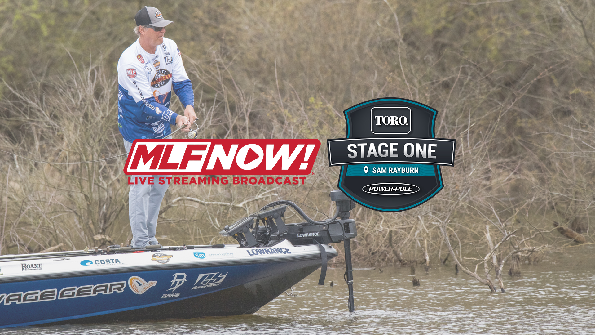 Bass Pro Tour Stage One - Qualifying Day 1, Group B - MLF NOW! Live ...