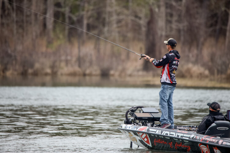 Image for GALLERY: Group B Finishes out First Day on Sam Rayburn