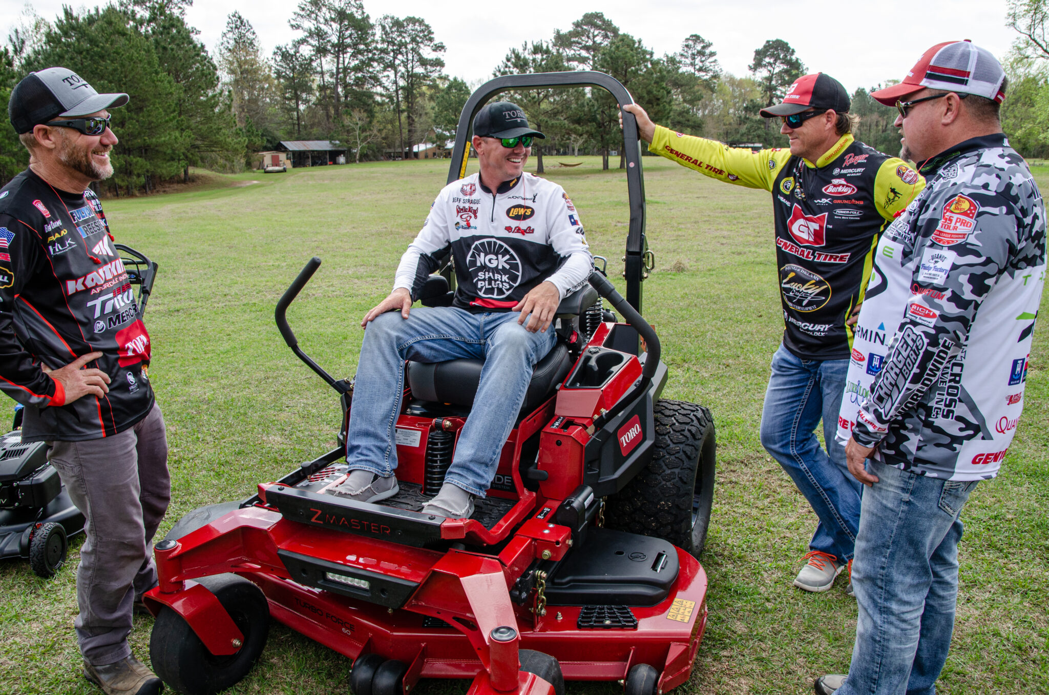 MLF Pros Partner With Toro for Spring Clean Up at Texas ...