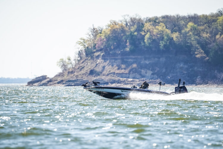 Image for GALLERY: Toyota Series Southwestern Division, Lake Texoma, Day 2 OTW