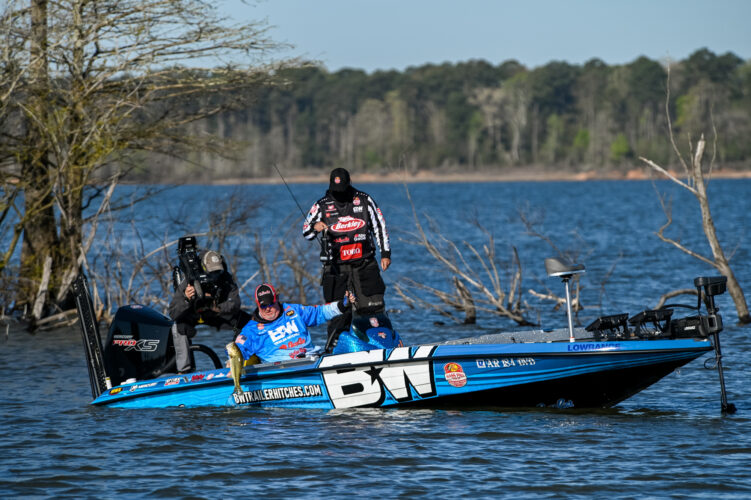 Image for Major League Fishing Returns to Lake Chickamauga for Bass Pro Tour B&W Trailer Hitches Stage Four Presented by Wrangler