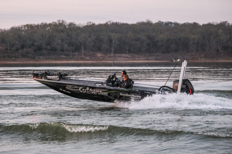 Image for GALLERY: Toyota Series Southwestern Division, Lake Texoma, Day 3 Takeoff