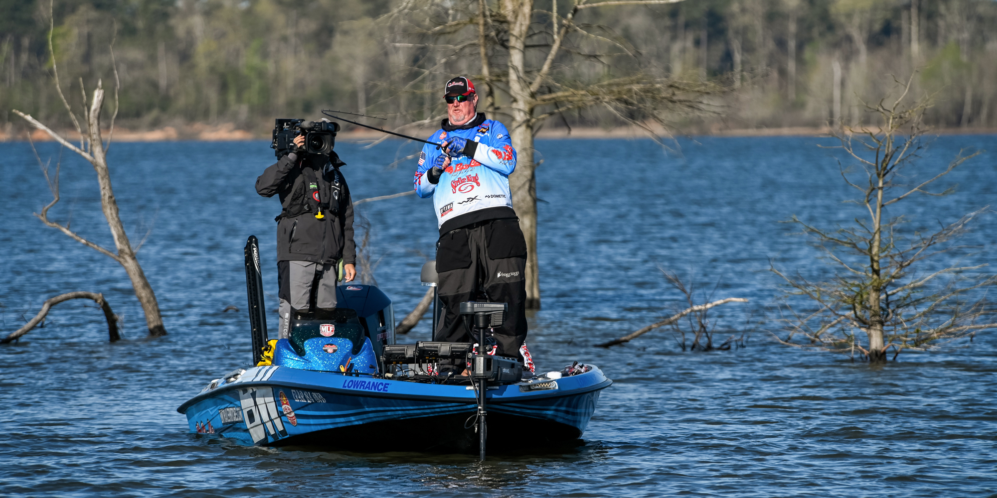 Top 10 Patterns on Sam Rayburn - Bass Pro Tour Stage One - Major League  Fishing
