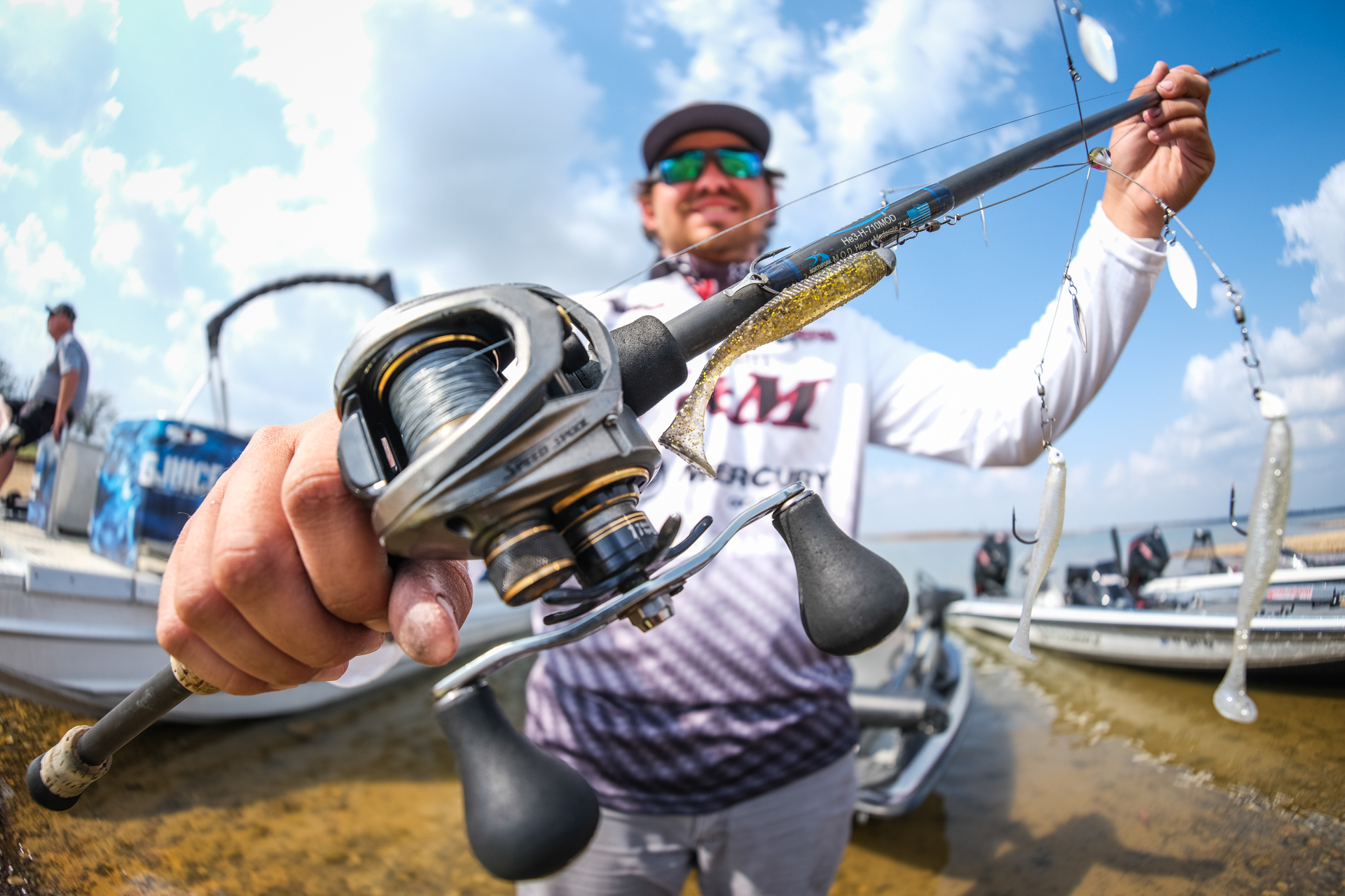 Top 10 Baits and Patterns from Lake Texoma - Major League Fishing