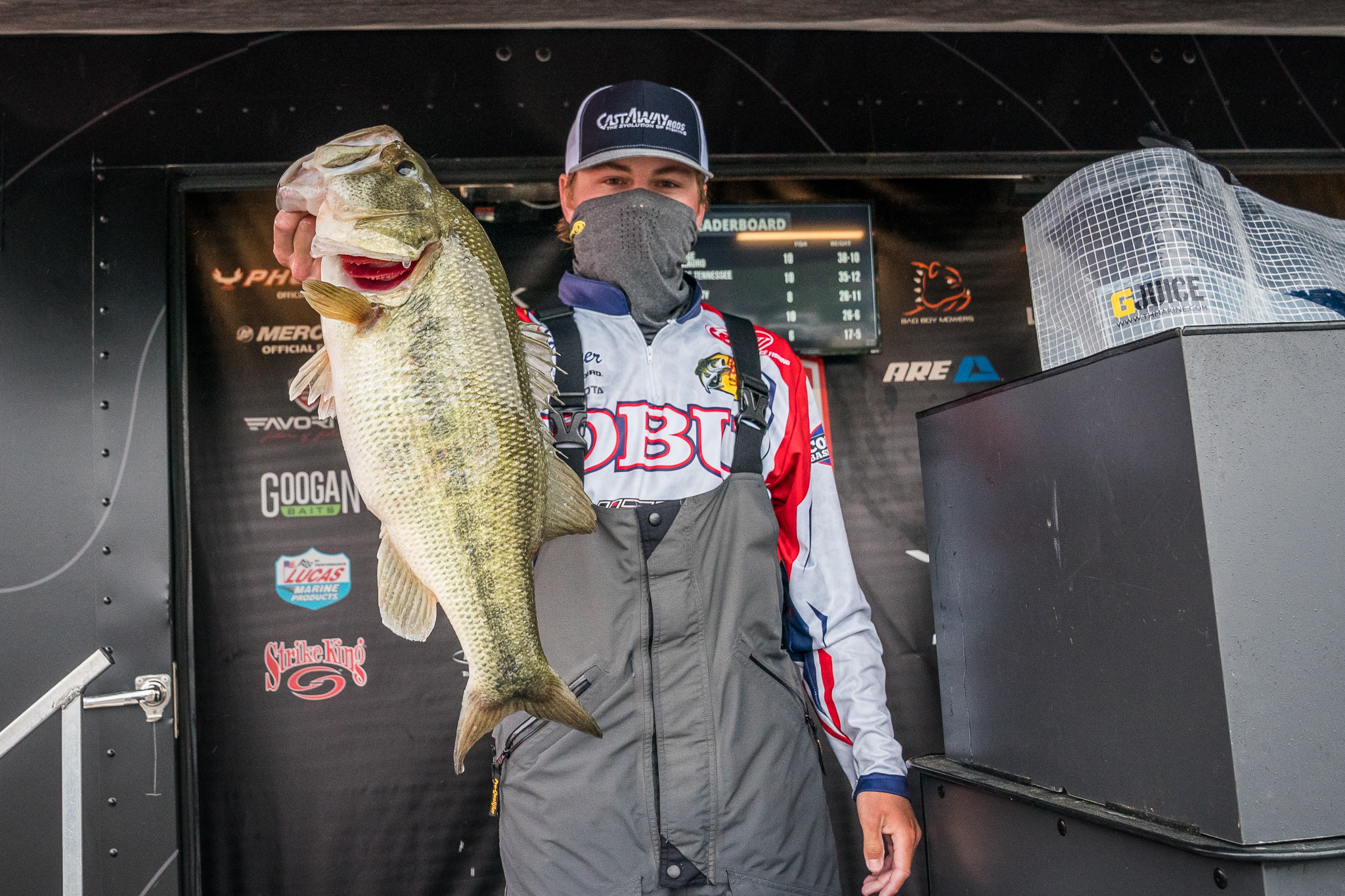 GALLERY: Abu Garcia College Fishing Open, Day 2 Weigh-In - Major