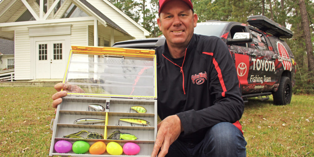 Image for VanDam Picks Three Lures for Easter Weekend