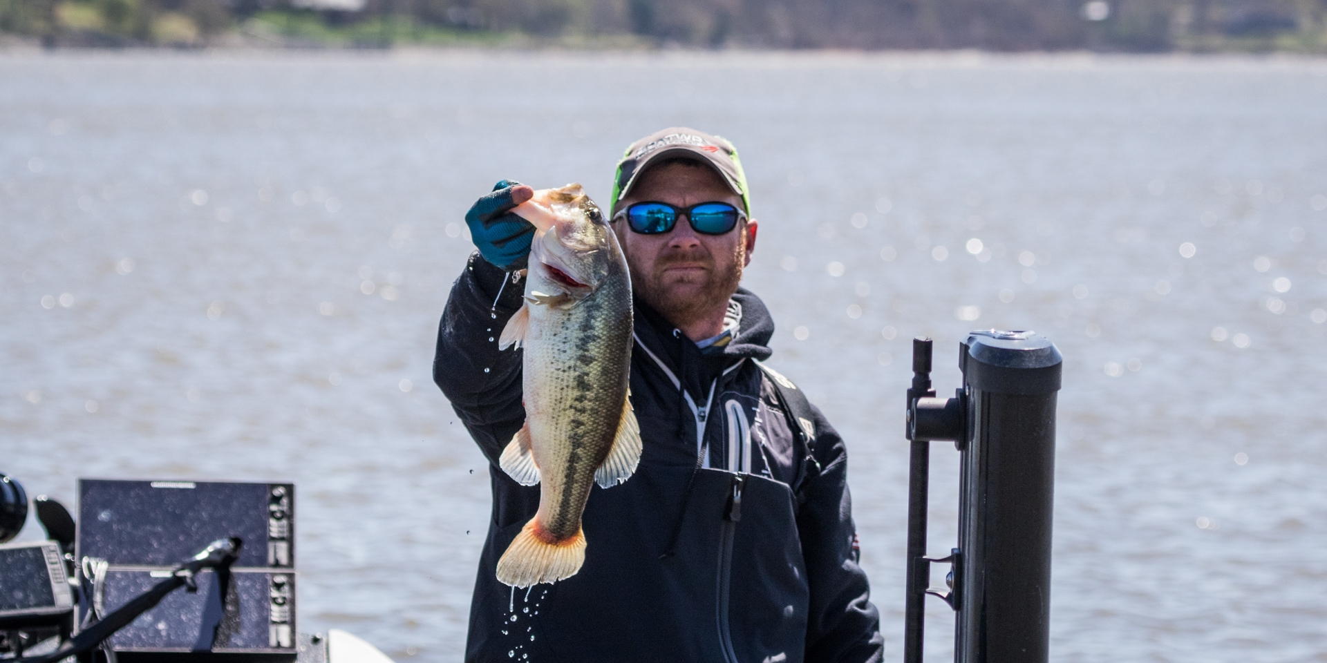 Grand Lake Midday Update Day 1 Major League Fishing