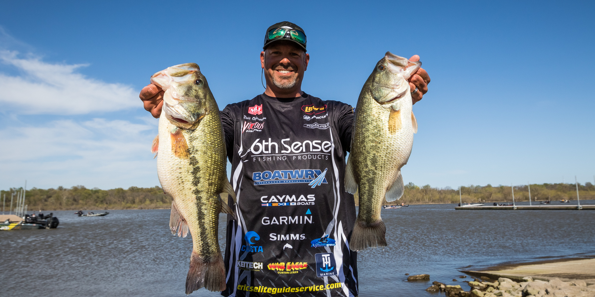 Olliverson Takes Early Lead on Grand Lake - Major League Fishing