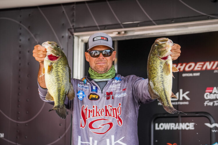 Image for GALLERY: Toyota Series Plains Division, Grand Lake, Day 2 Weigh-In