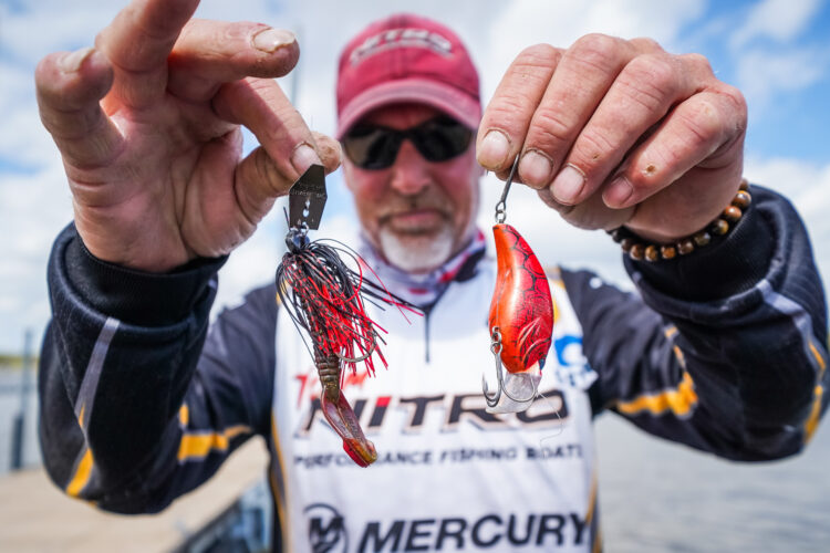 Image for Top 10 Baits from Grand Lake