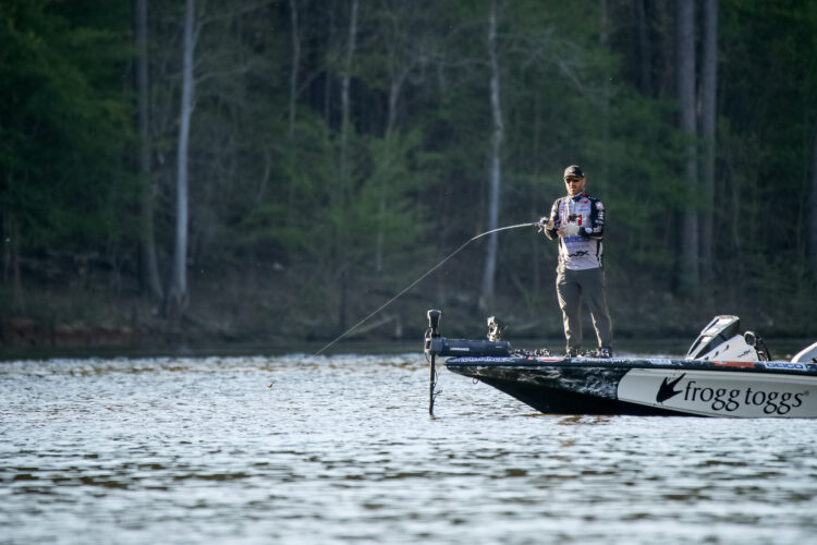 Image for GALLERY: Group B Fights a Fickle Falls Lake