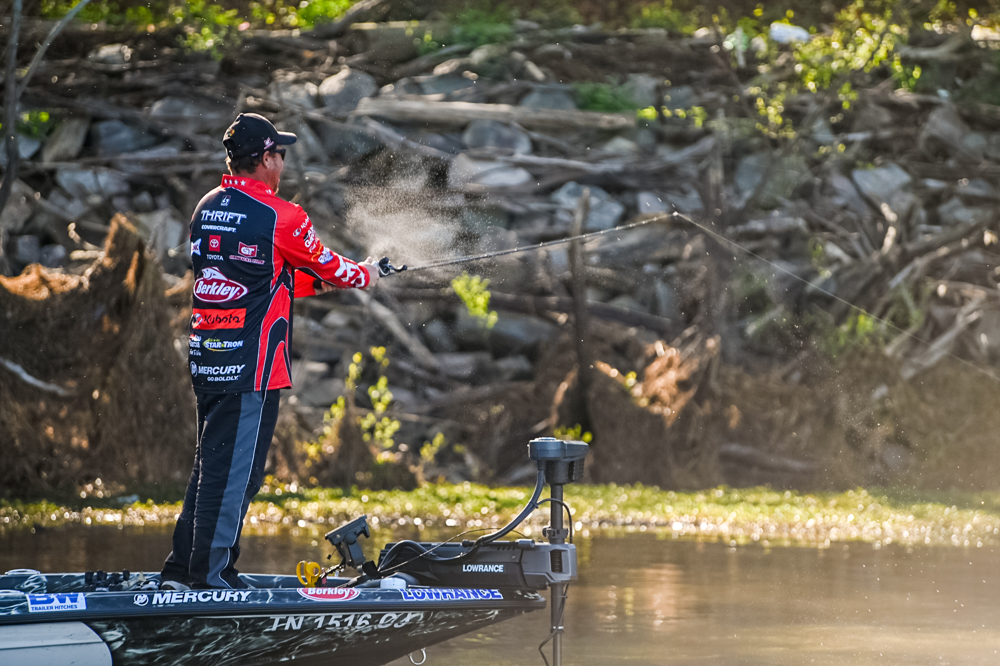 Thrift Tops Qualifying Round Group B at General Tire Heavy Hitters  Presented by Bass Pro Shops - Major League Fishing