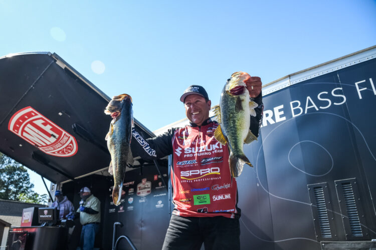 Finleyville bass fishing champ says versatility is everything