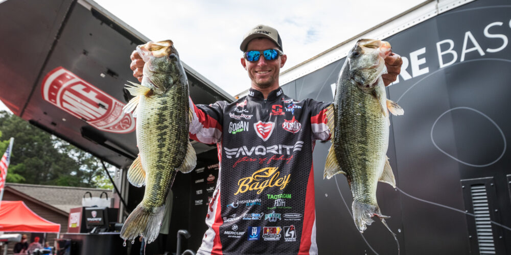 Image for Becker Moves Ahead on Day 2 at Lake Murray